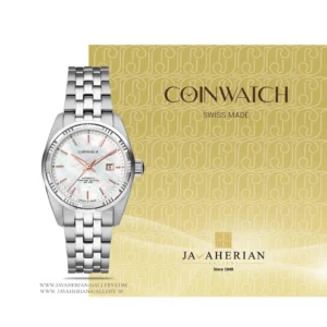ساعت زنانه کوین واچ C139SWH Coin Watch