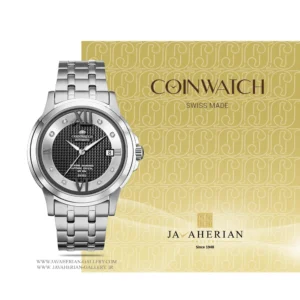 ساعت مردانه کوین واچ C140SBK Coin Watch