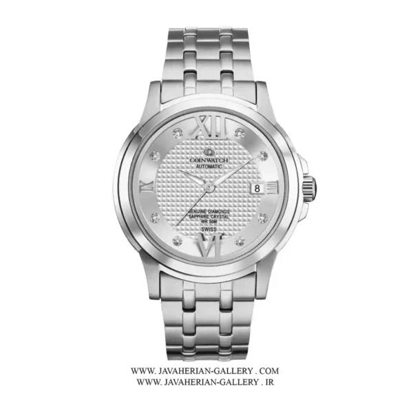 ساعت مردانه کوین واچ C140SWH Coin Watch
