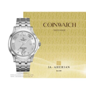 ساعت مردانه کوین واچ C140SWH Coin Watch