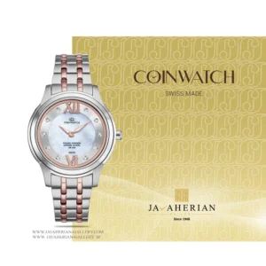 ساعت زنانه کوین واچ C141RWH Coin Watch