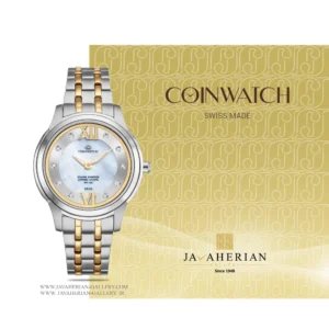 ساعت زنانه کوین واچ C141TWH Coin Watch