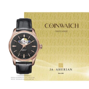 ساعت مردانه کوین واچ C142RBK Coin Watch