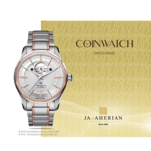 ساعت مردانه کوین واچ C142RWH Coin Watch