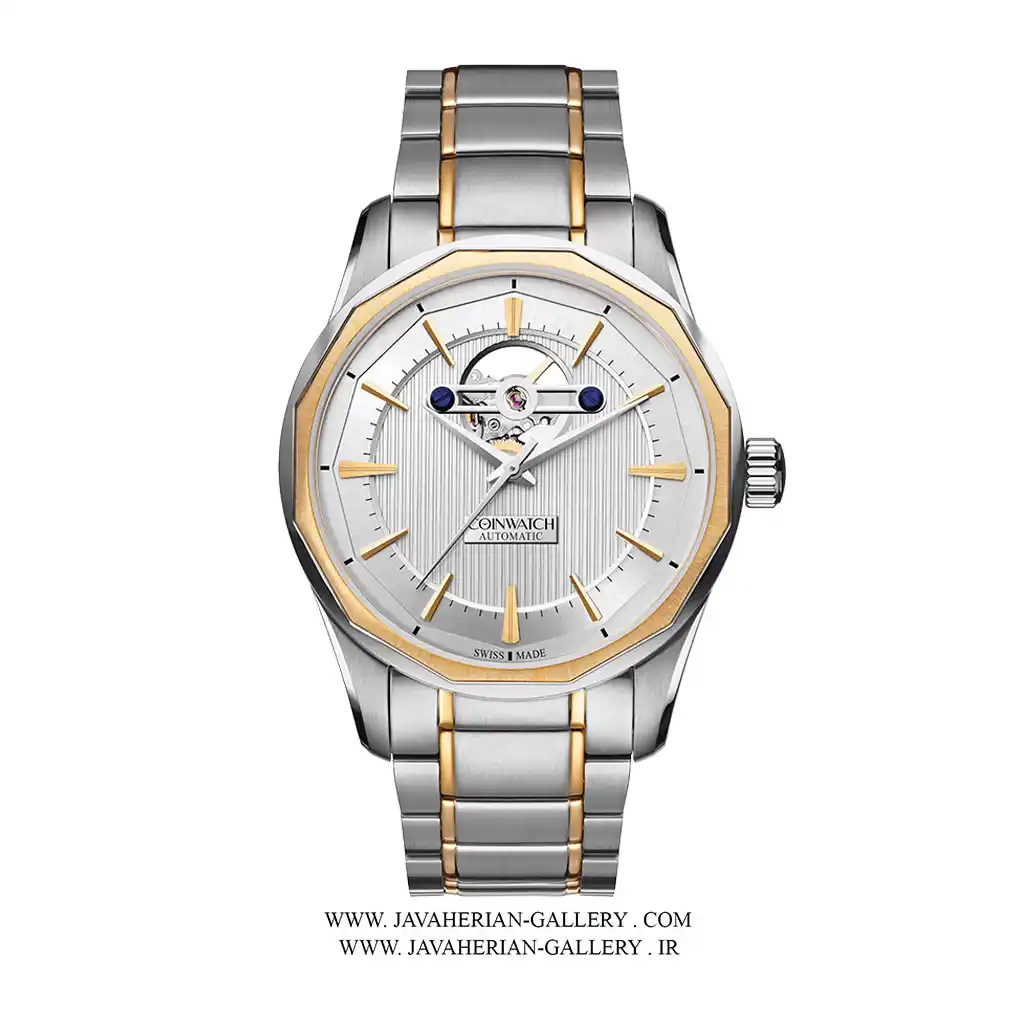 ساعت مردانه کوین واچ C142TWH 2 ساعت مردانه کوین واچ C142TWH Coin Watch