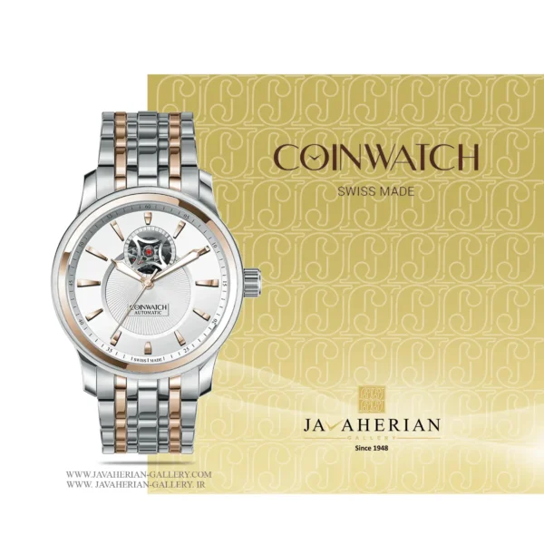 ساعت مردانه کوین واچ C143RWH Coin Watch