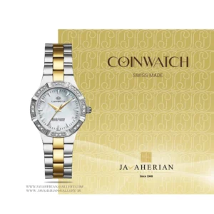 ساعت زنانه کوین واچ C144TWH Coin Watch
