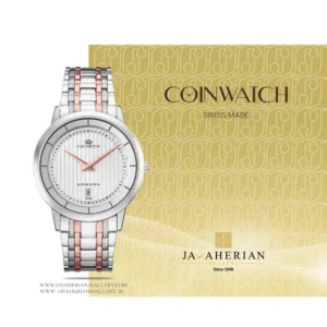 ساعت مردانه کوین واچ C147RSV Coin Watch