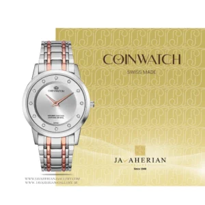 ساعت زنانه کوین واچ C148RSV Coin Watch