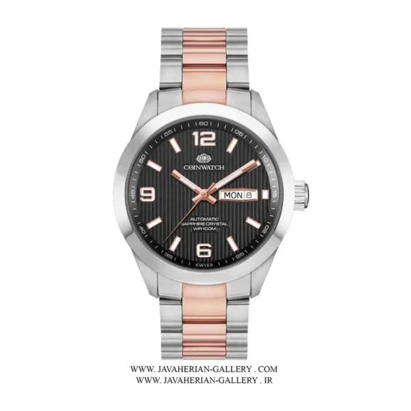 ساعت مردانه کوین واچ C151RBK Coin Watch
