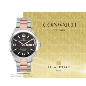 ساعت مردانه کوین واچ C151RBK Coin Watch