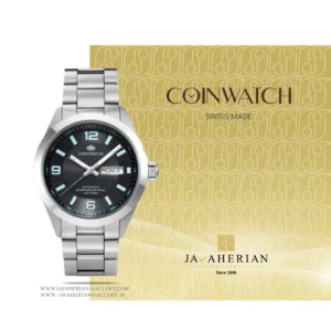 ساعت مردانه کوین واچ C151SBK Coin Watch