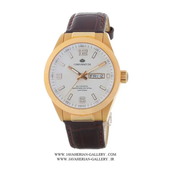 ساعت مردانه کوین واچ C152RWH Coin Watch