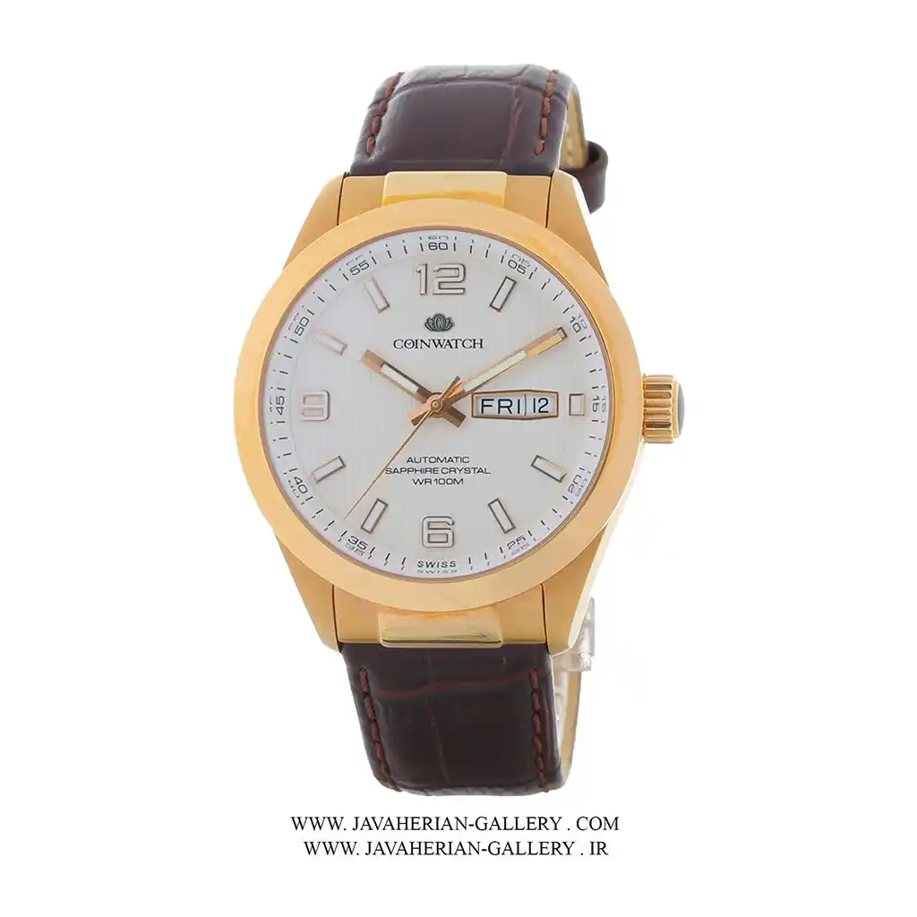 ساعت مردانه کوین واچ C152RWH 2 ساعت مردانه کوین واچ C152RWH Coin Watch