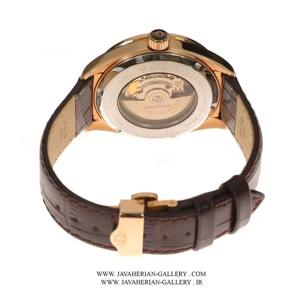 ساعت مردانه کوین واچ C152RWH 4 ساعت مردانه کوین واچ C152RWH Coin Watch