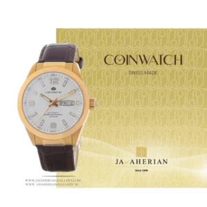 ساعت مردانه کوین واچ C152RWH Coin Watch