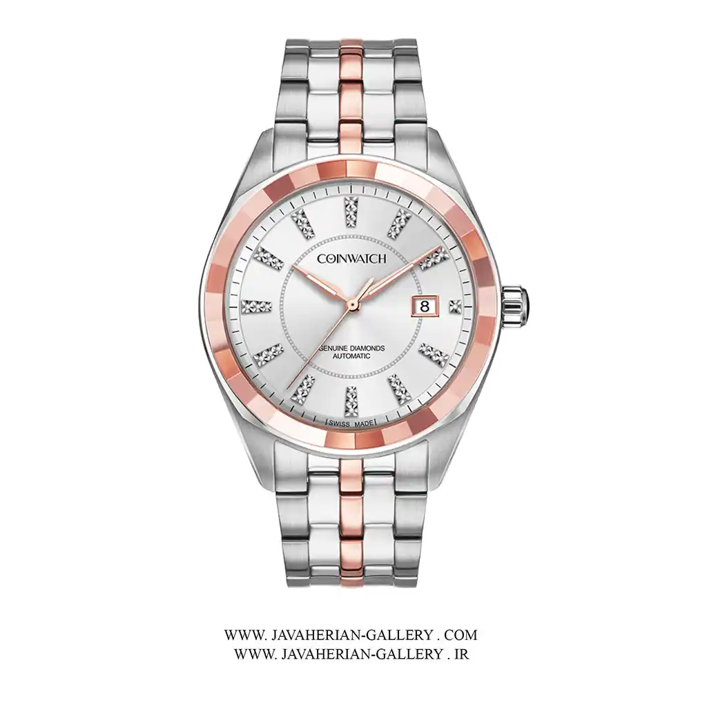 ساعت مردانه کوین واچ C155RWX 2 ساعت مردانه کوین واچ C155RWX Coin Watch