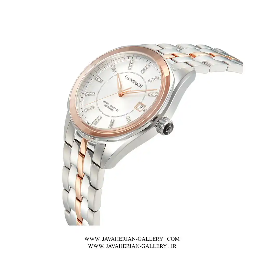 ساعت مردانه کوین واچ C155RWX 3 ساعت مردانه کوین واچ C155RWX Coin Watch