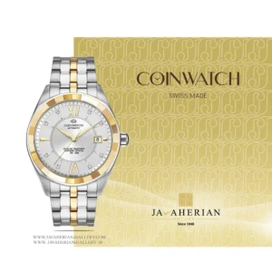 ساعت مردانه کوین واچ C155TWH Coin Watch