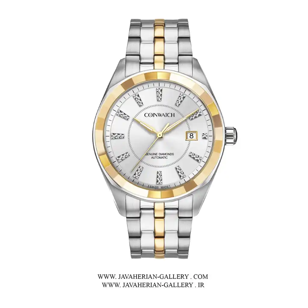ساعت مردانه کوین واچ C155TWX 2 ساعت مردانه کوین واچ C155TWX Coin Watch