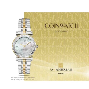 ساعت زنانه کوین واچ C157TWH Coin Watch