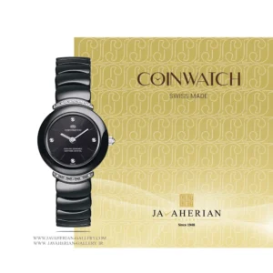 ساعت زنانه کوین واچ C162SBK Coin Watch