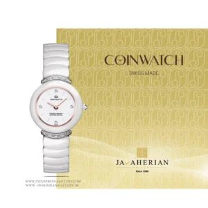 ساعت زنانه کوین واچ C162SWH Coin Watch