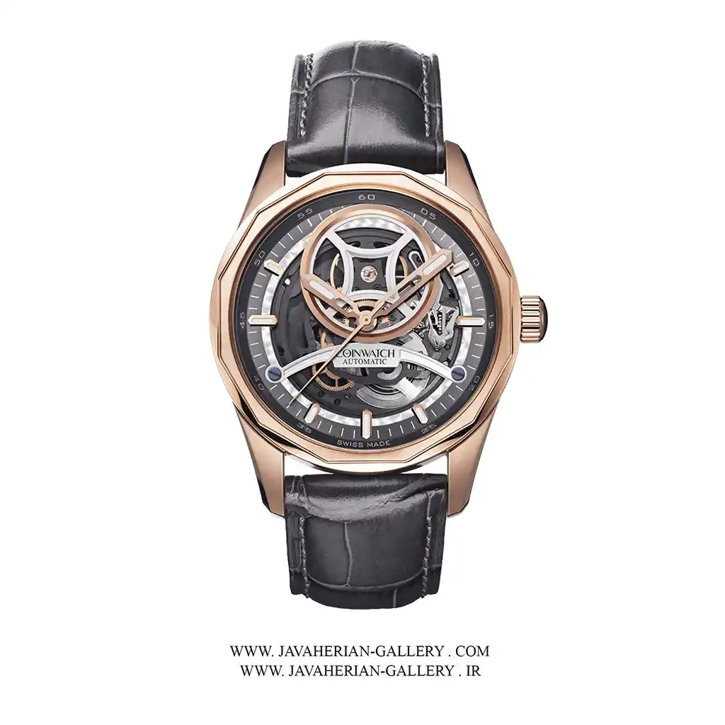 ساعت مردانه کوین واچ C163RBK 2 ساعت مردانه کوین واچ C163RBK Coin Watch