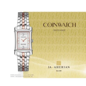 ساعت زنانه کوین واچ C164RWH Coin Watch