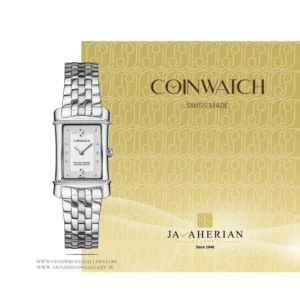 ساعت زنانه کوین واچ C164SWH Coin Watch