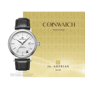ساعت مردانه کوین واچ C166SWH Coin Watch