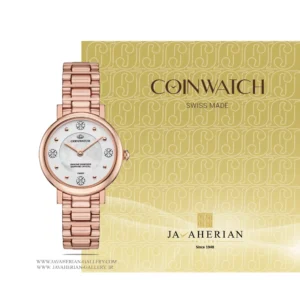 ساعت زنانه کوین واچ C169RWR Coin Watch