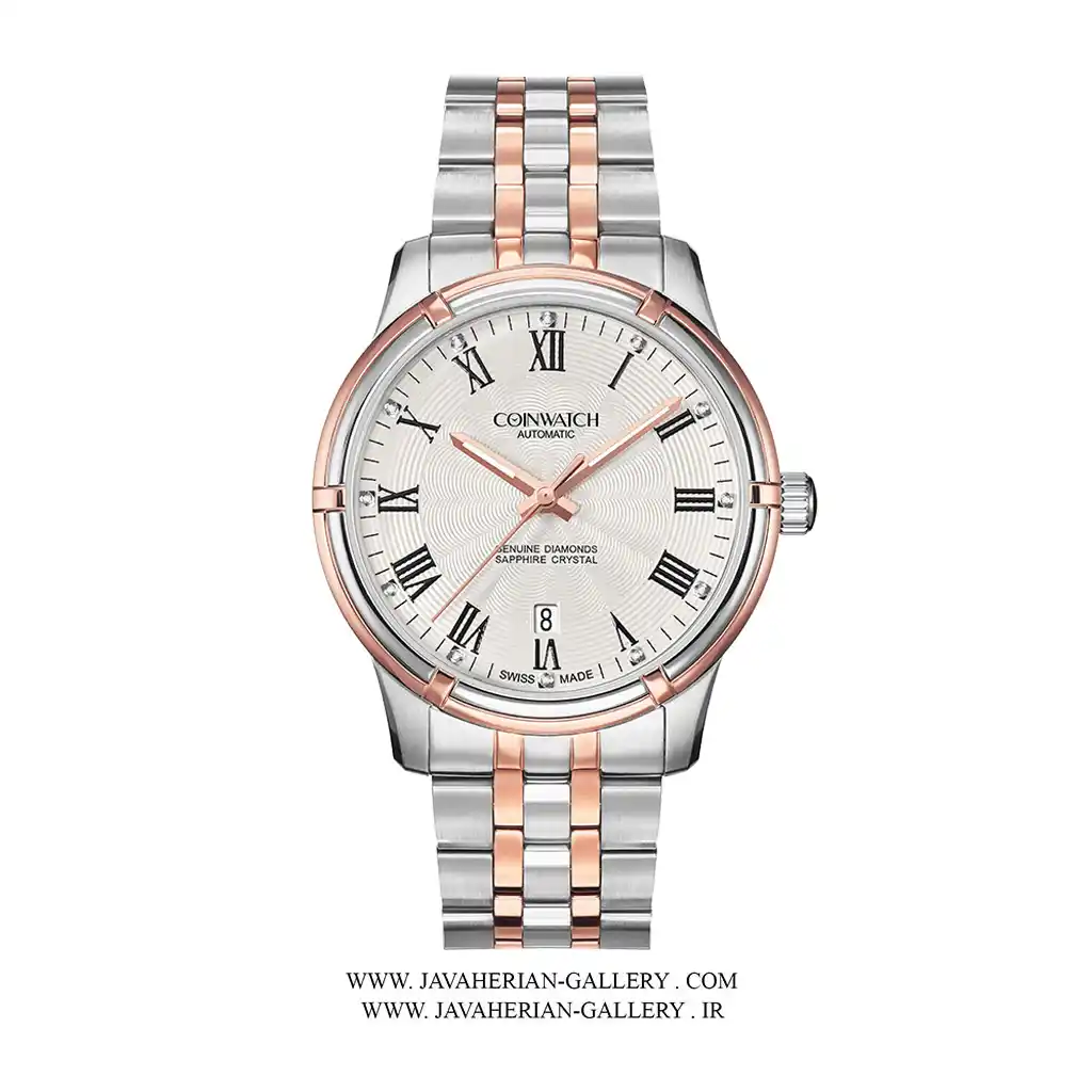ساعت مردانه کوین واچ C172RWH 2 ساعت مردانه کوین واچ C172RWH Coin Watch