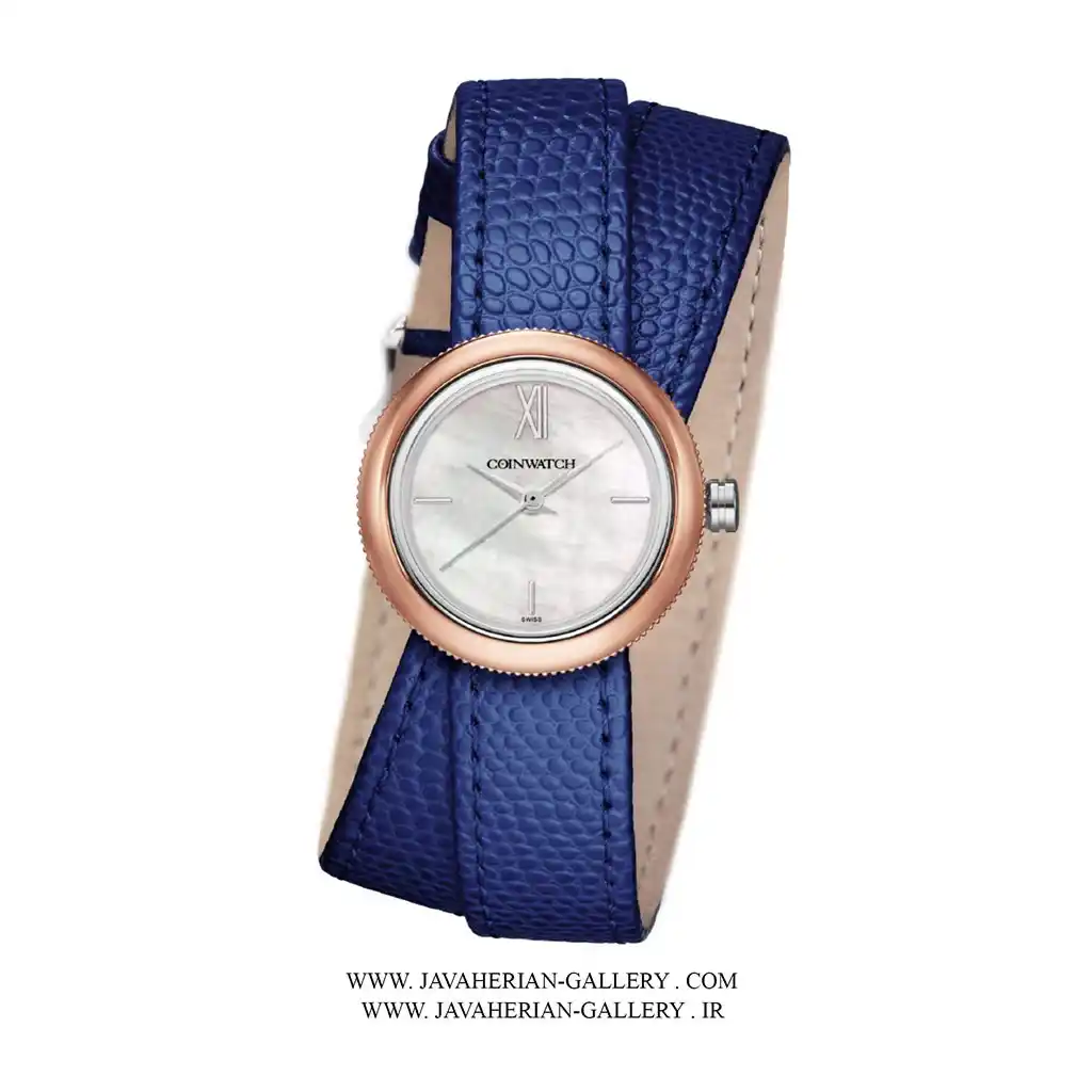 ساعت زنانه کوین واچ C174RBU 3 ساعت زنانه کوین واچ C174RBU Coin Watch