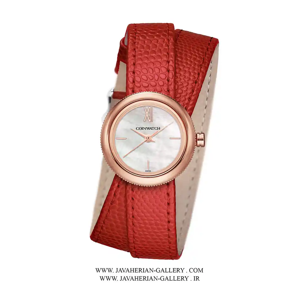 ساعت زنانه کوین واچ C174RRD 3 ساعت زنانه کوین واچ C174RRD Coin Watch