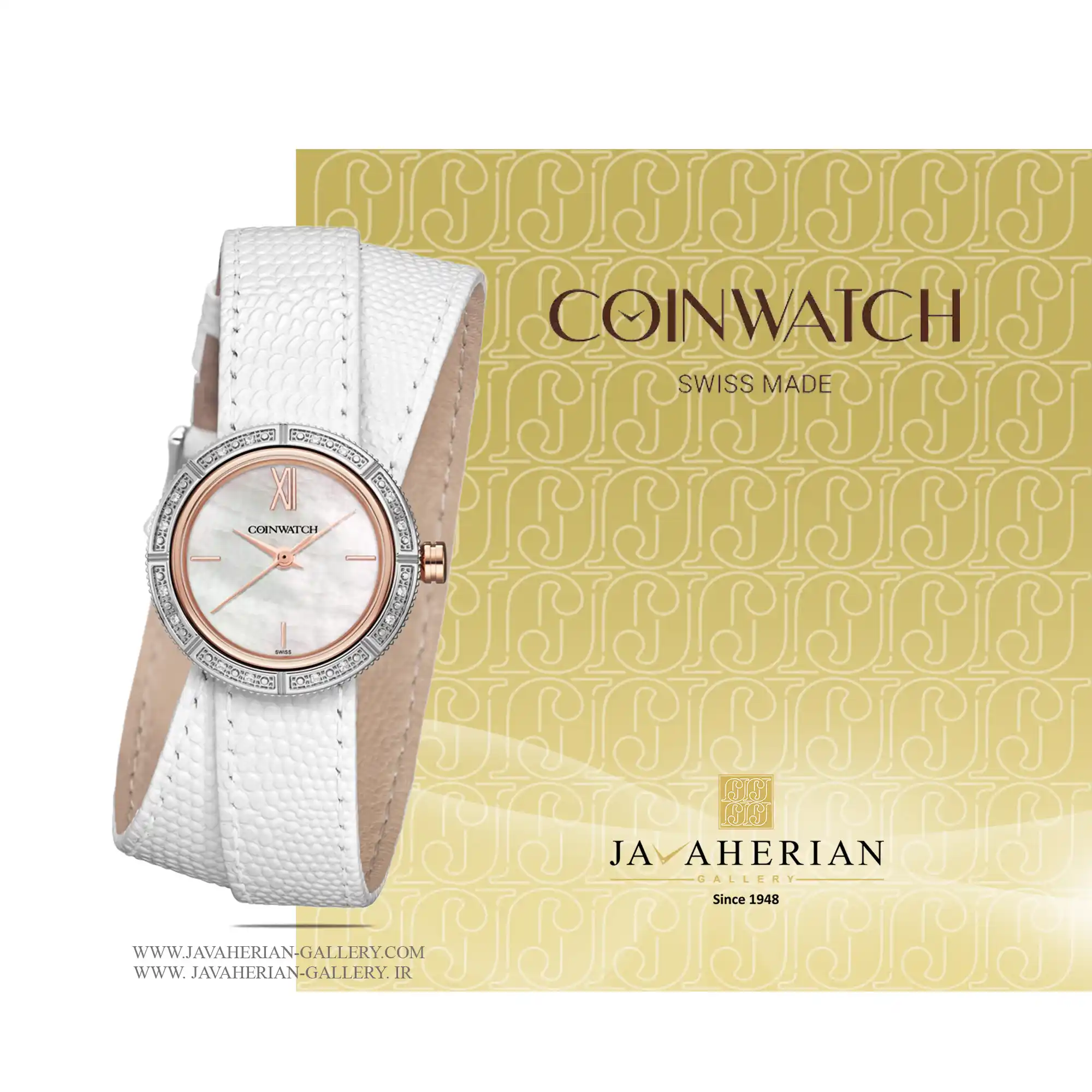 ساعت زنانه کوین واچ C174RRD 1 ساعت زنانه کوین واچ C174RRD Coin Watch