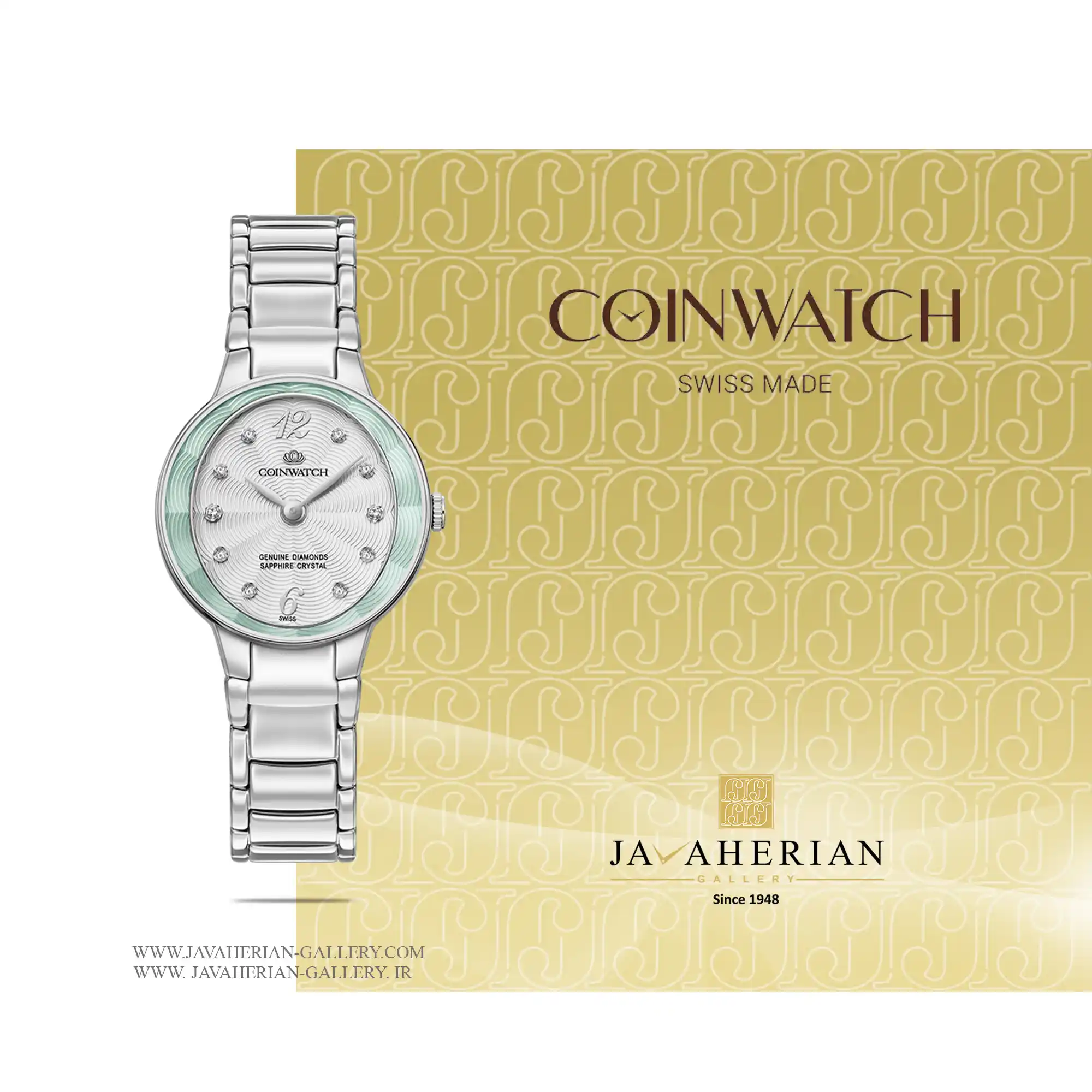 ساعت زنانه کوین واچ C175SGN 1 ساعت زنانه کوین واچ C175SGN Coin Watch