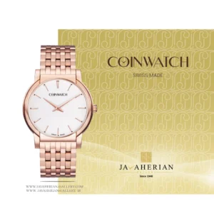 ساعت مردانه کوین واچ C177RWH Coin Watch