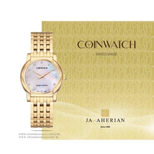 ساعت زنانه کوین واچ C178KWH Coin Watch