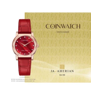 ساعت زنانه کوین واچ C178RRD Coin Watch