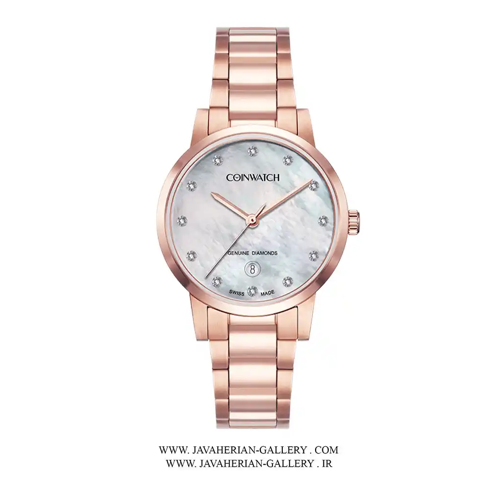 ساعت زنانه کوین واچ C180RWH 2 ساعت زنانه کوین واچ C180RWH Coin Watch