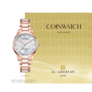 ساعت زنانه کوین واچ C180RWH Coin Watch