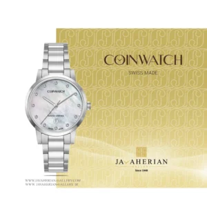 ساعت زنانه کوین واچ C180SWH Coin Watch