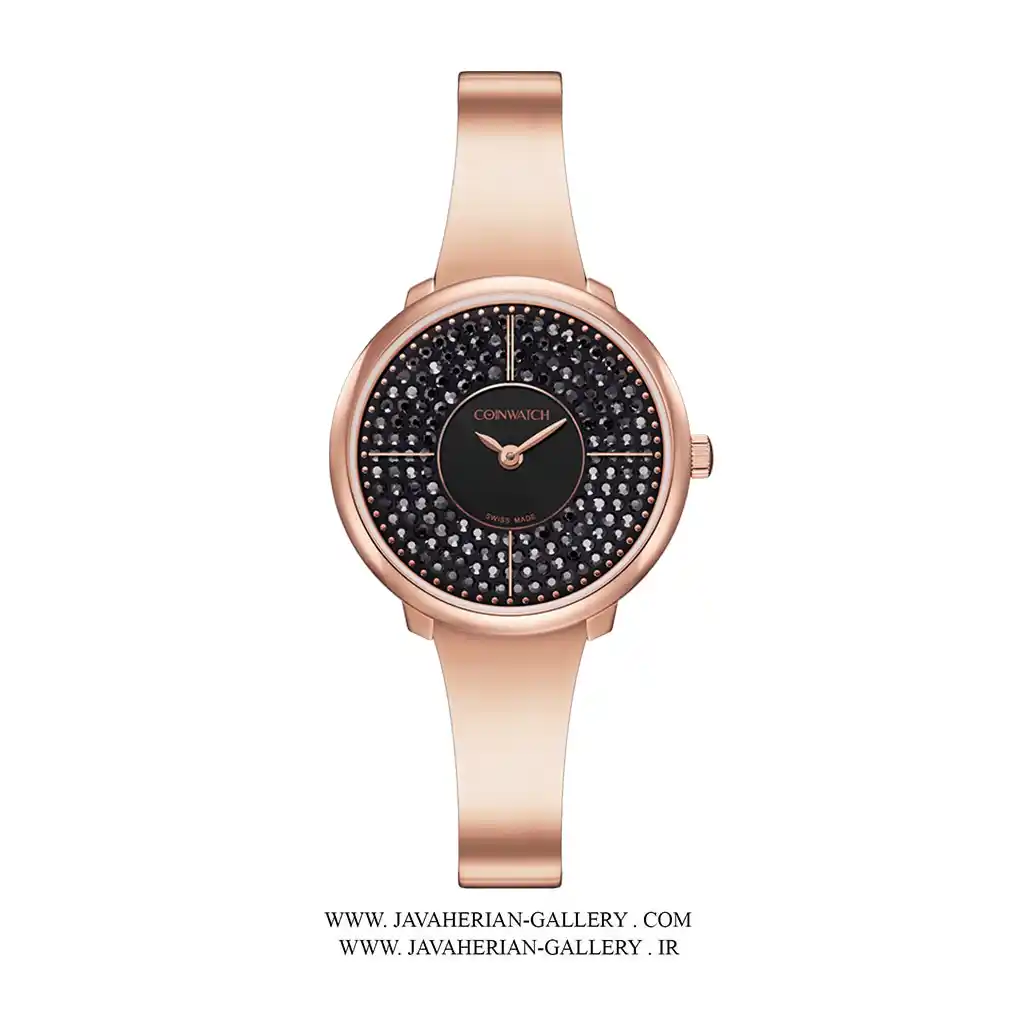 ساعت زنانه کوین واچ C181RBK 2 ساعت زنانه کوین واچ C181RBK Coin Watch