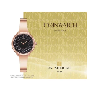 ساعت زنانه کوین واچ C181RBK Coin Watch