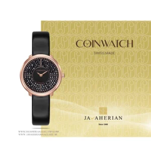 ساعت زنانه کوین واچ C181RBL Coin Watch