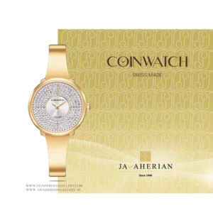 ساعت زنانه کوین واچ C181TSV Coin Watch