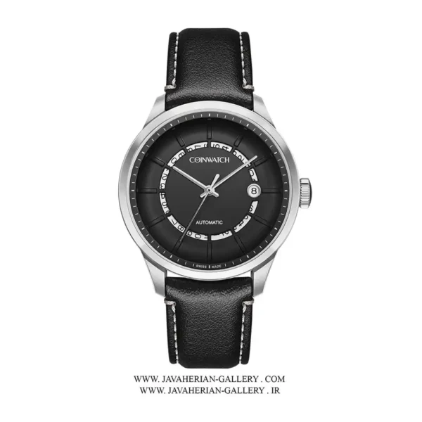 ساعت مردانه کوین واچ C182SBK Coin Watch