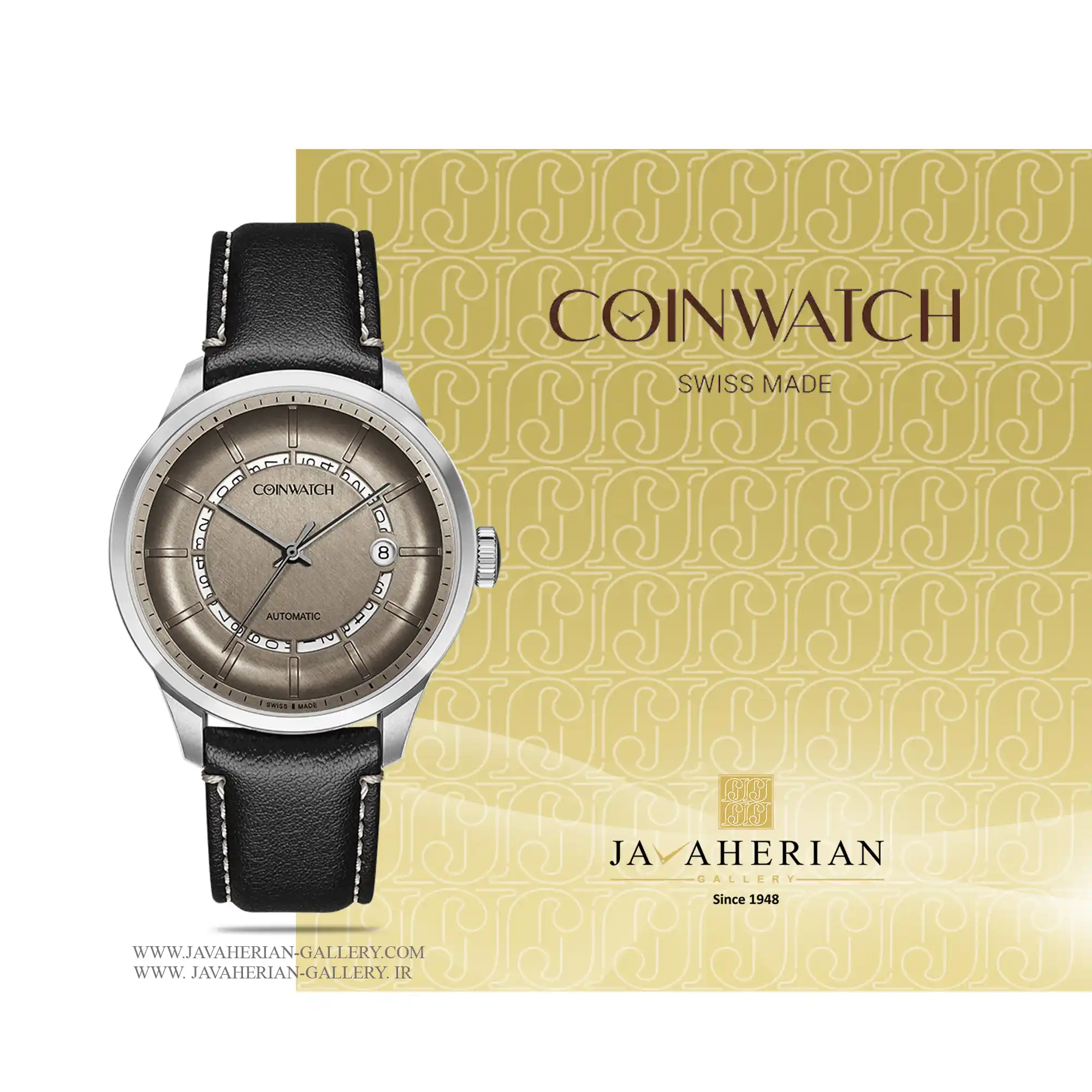 ساعت مردانه کوین واچ C182SIY 1 ساعت مردانه کوین واچ C182SIY Coin Watch