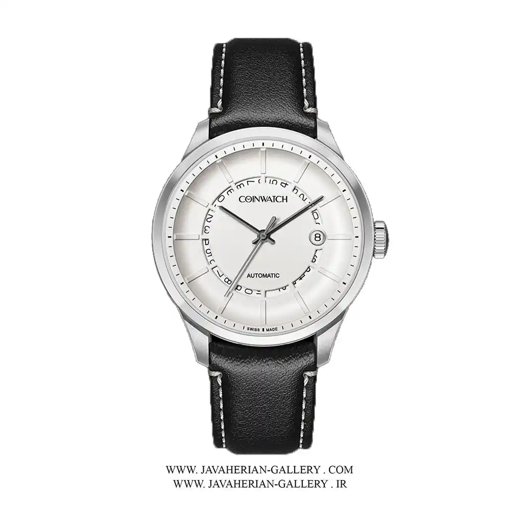 ساعت مردانه کوین واچ C182SWH 2 ساعت مردانه کوین واچ C182SWH Coin Watch